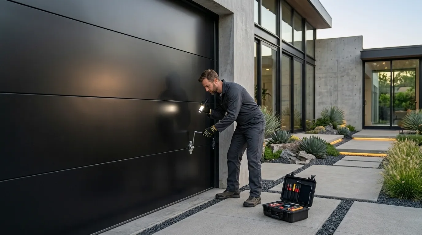Clear, up-front plan - Mundelein garage door service