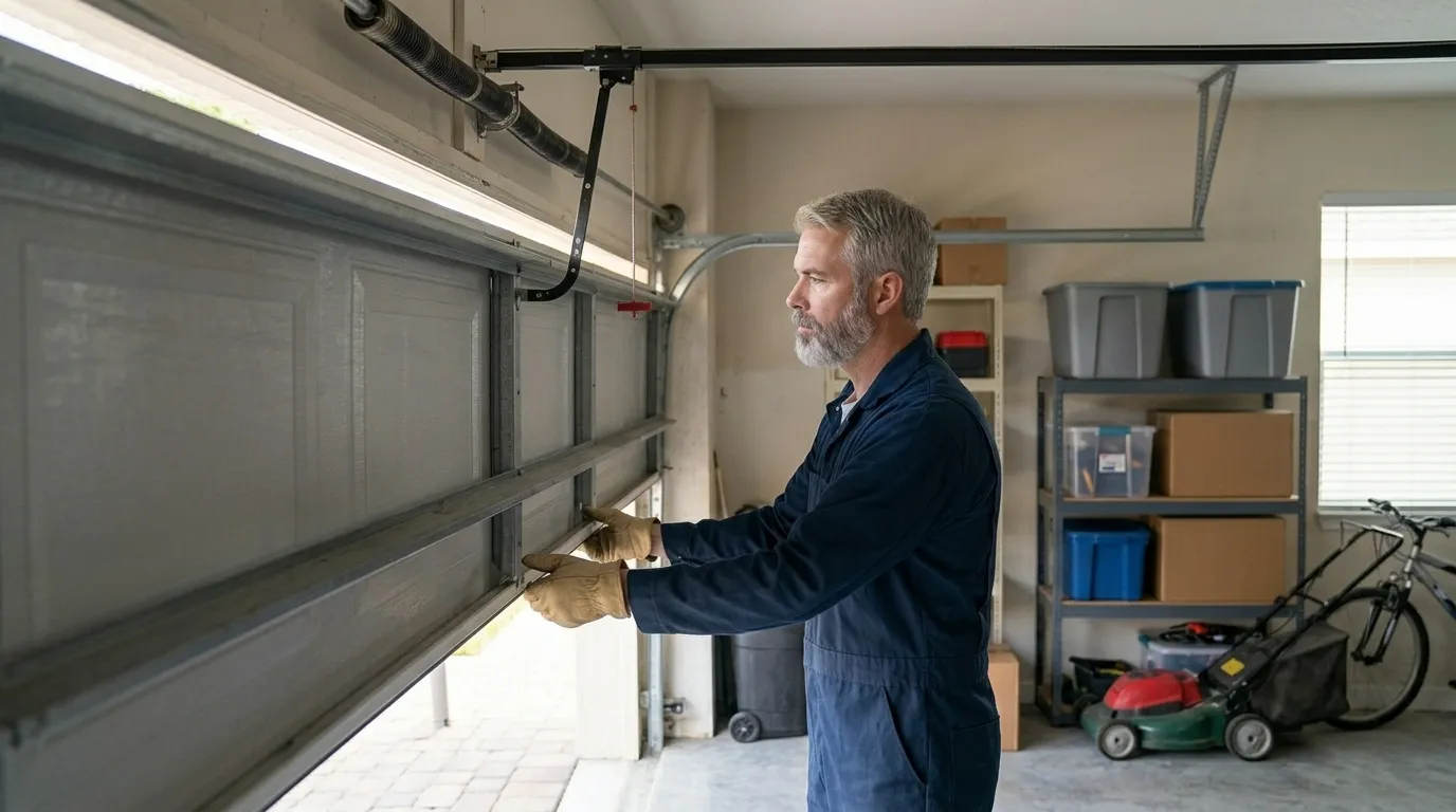 Garage Door Repair in Mundelein