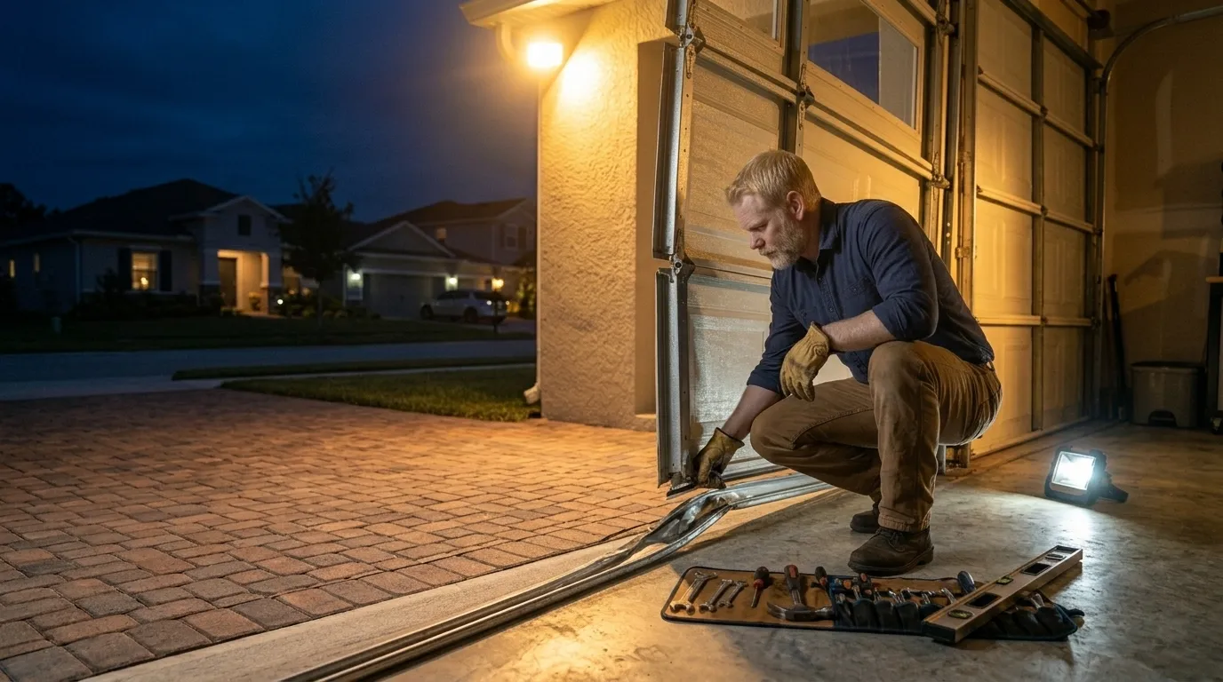 Garage Door Repair in Mundelein