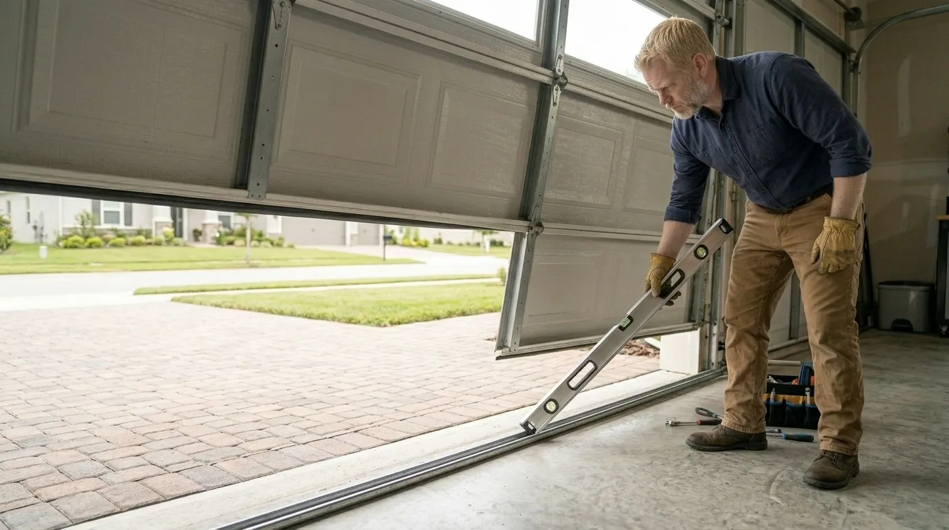 Repaired & tested - Mundelein garage door service