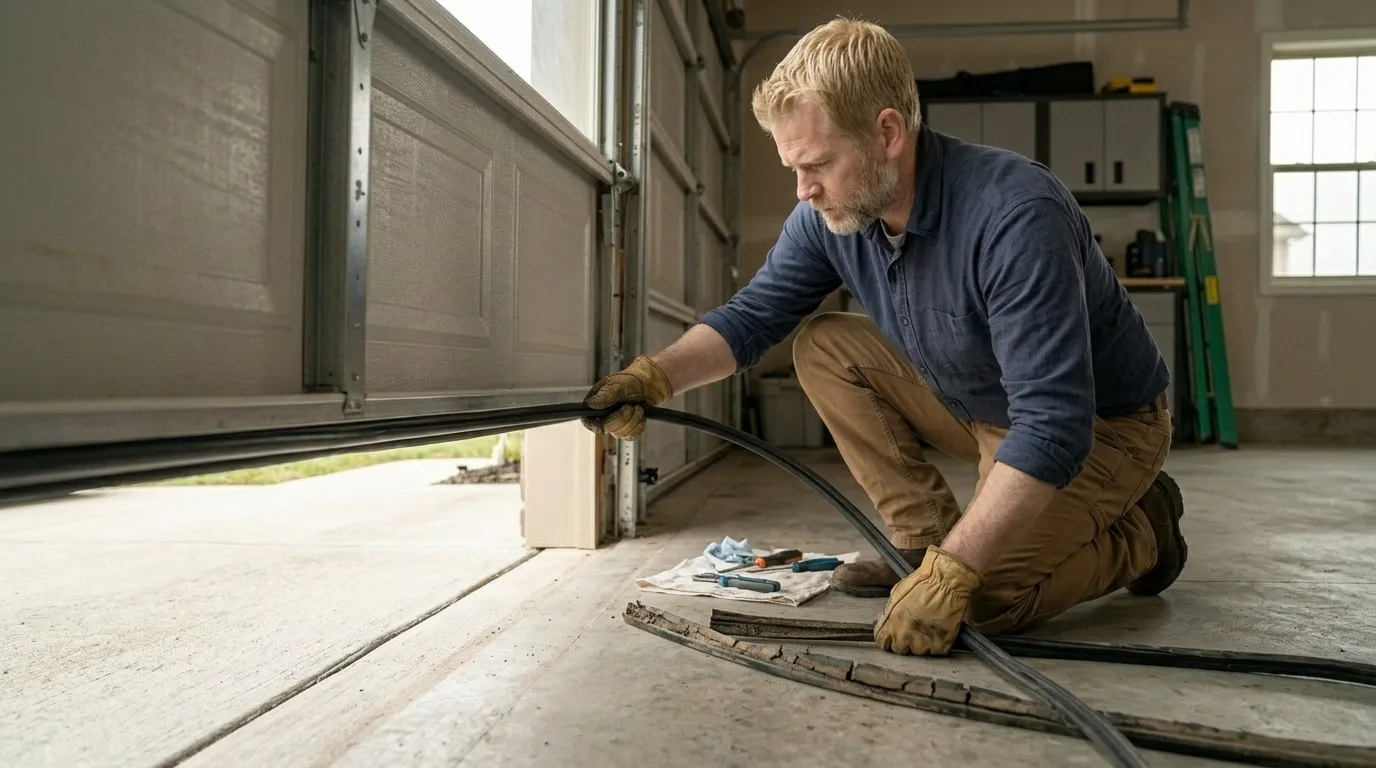 Repaired & tested - Mundelein garage door service