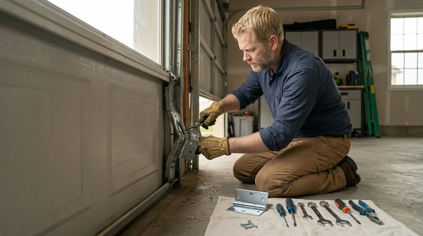 Repaired & tested - Mundelein garage door service