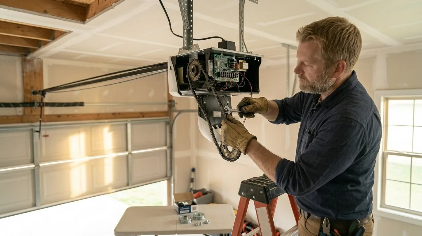 Garage Door Repair in Mundelein