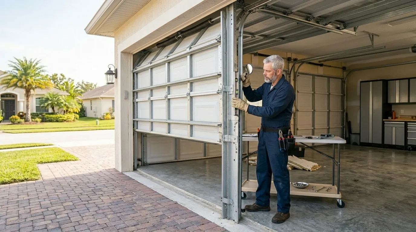 Repaired & tested - Mundelein garage door service