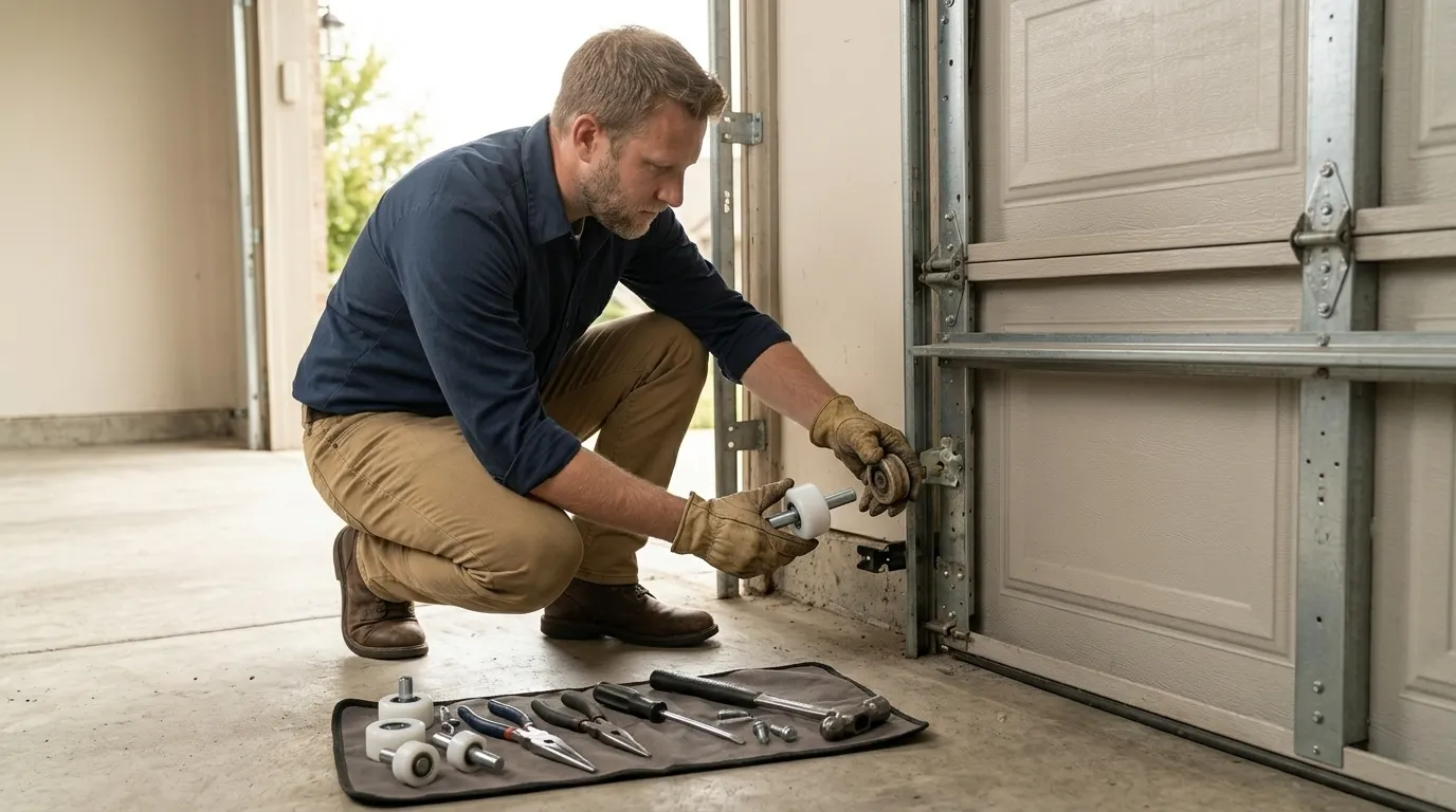 Roller Replacement in Mundelein