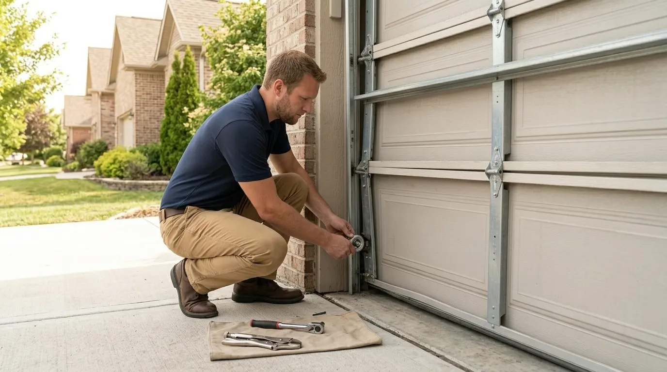 Roller Replacement in Mundelein