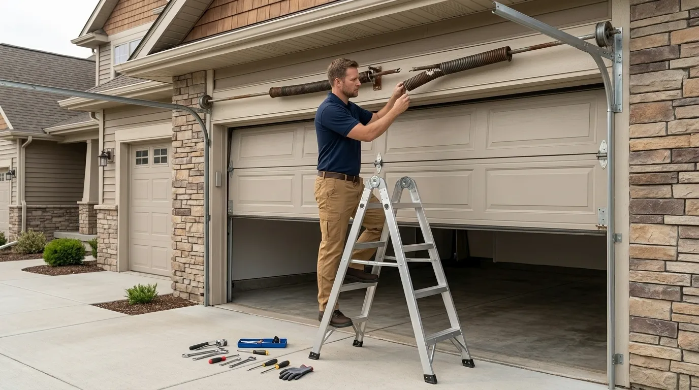 Garage Door Repair in Mundelein