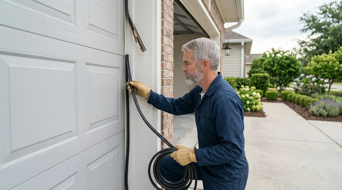 Repaired & tested - Mundelein garage door service
