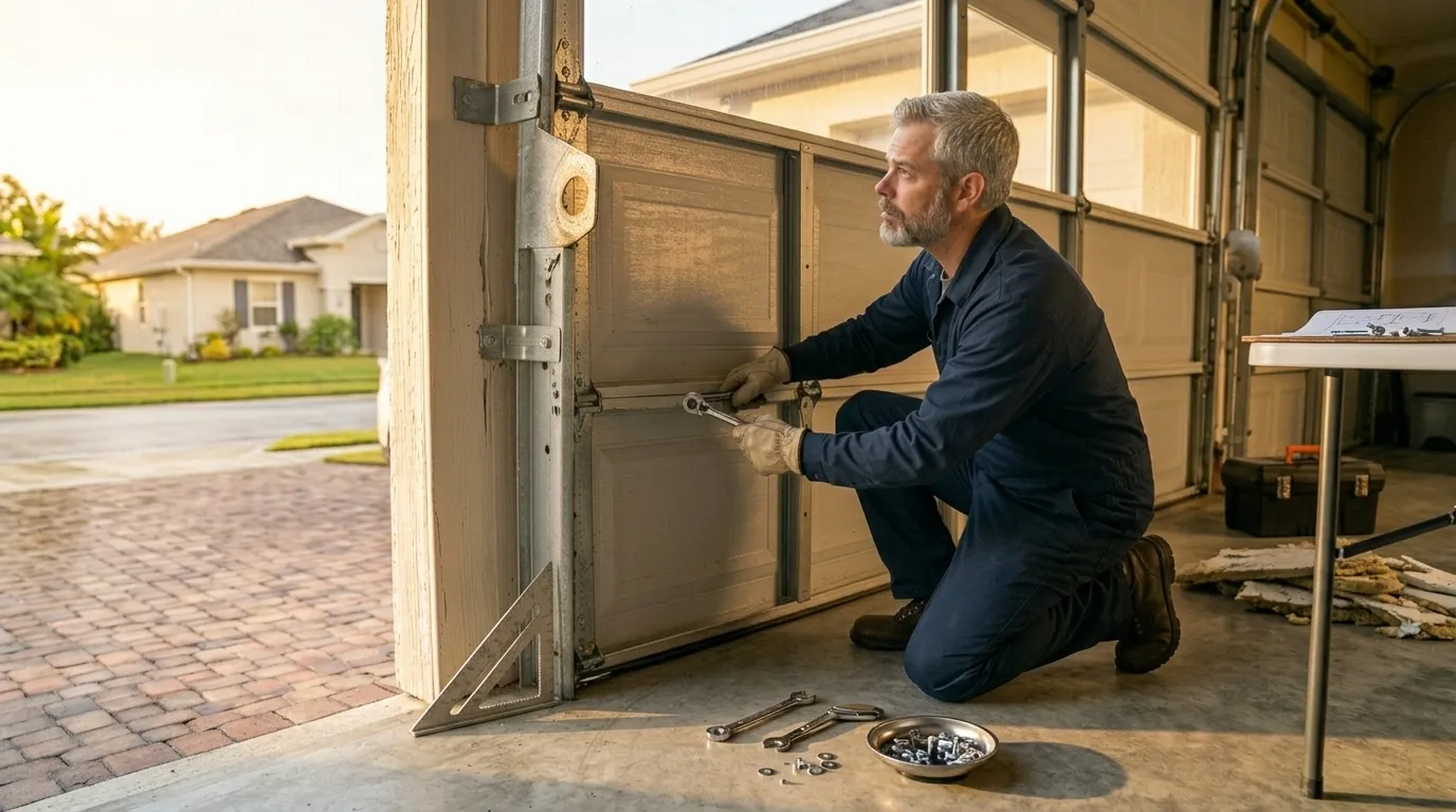 Garage Door Repair in Mundelein