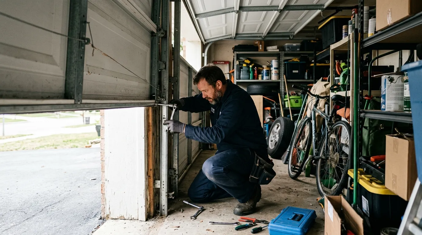 Garage Door Repair in Mundelein