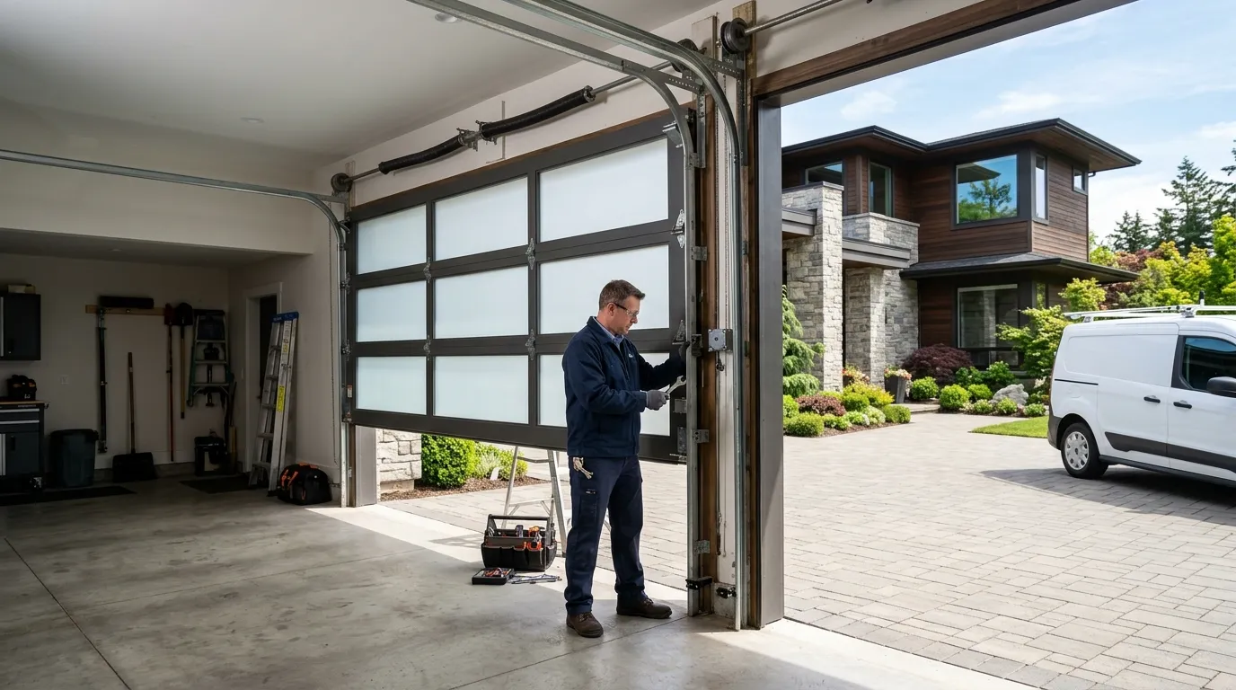 Garage Door Repair in Mundelein