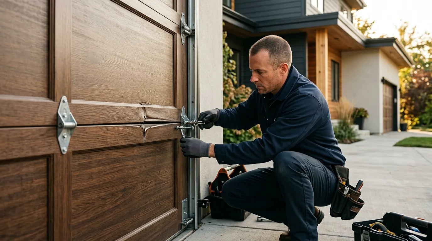 Garage Door Repair in Mundelein