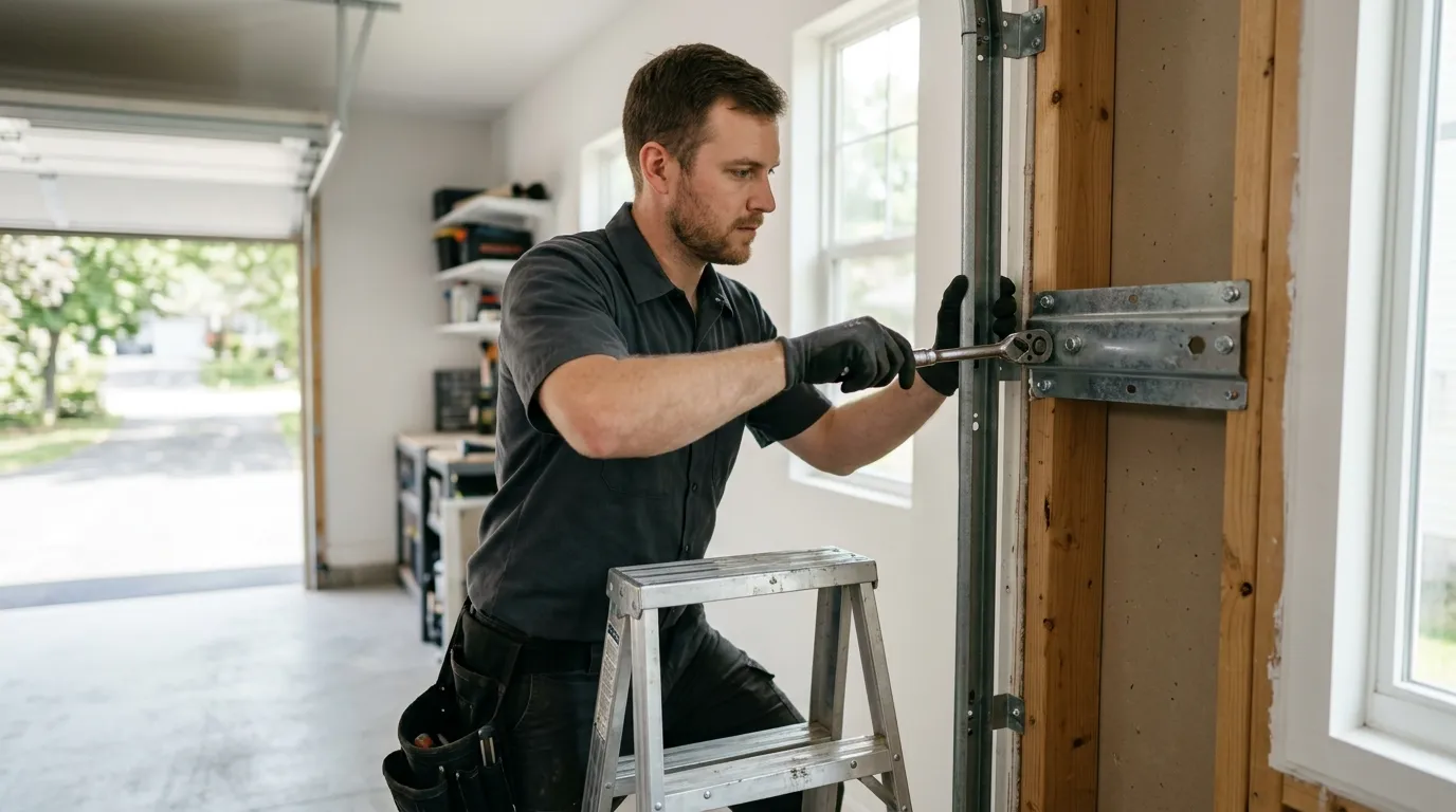 Repaired & tested - Mundelein garage door service