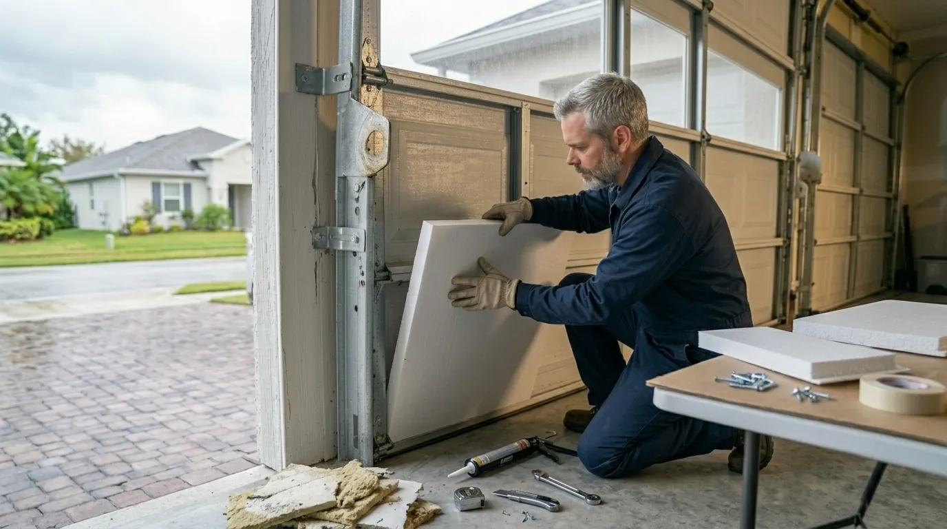 Repaired & tested - Mundelein garage door service