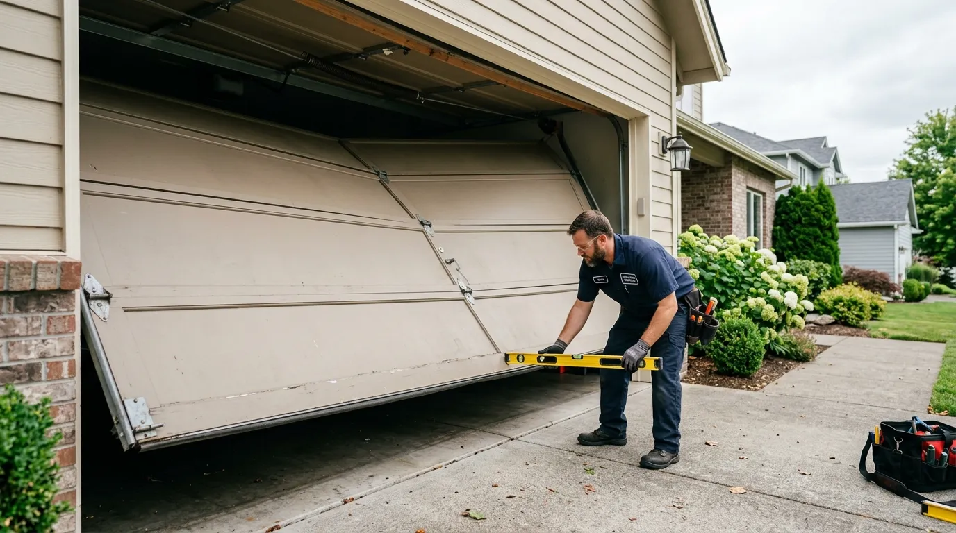 Repaired & tested - Mundelein garage door service