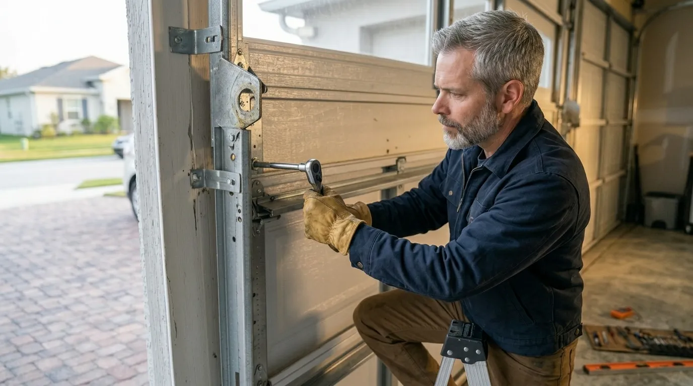 Garage Door Repair in Mundelein