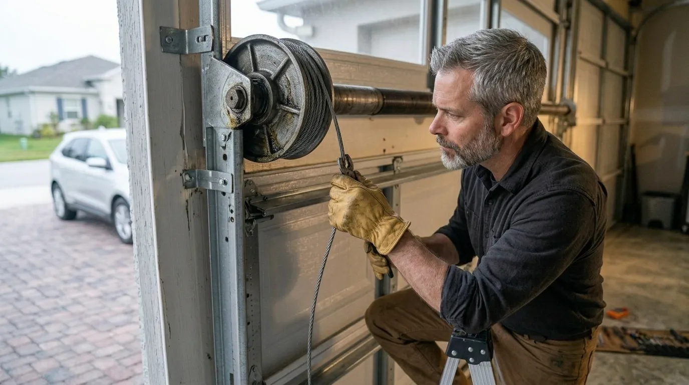 Garage Door Repair in Mundelein