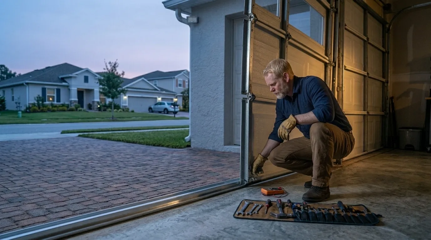 Garage Door Repair in Mundelein