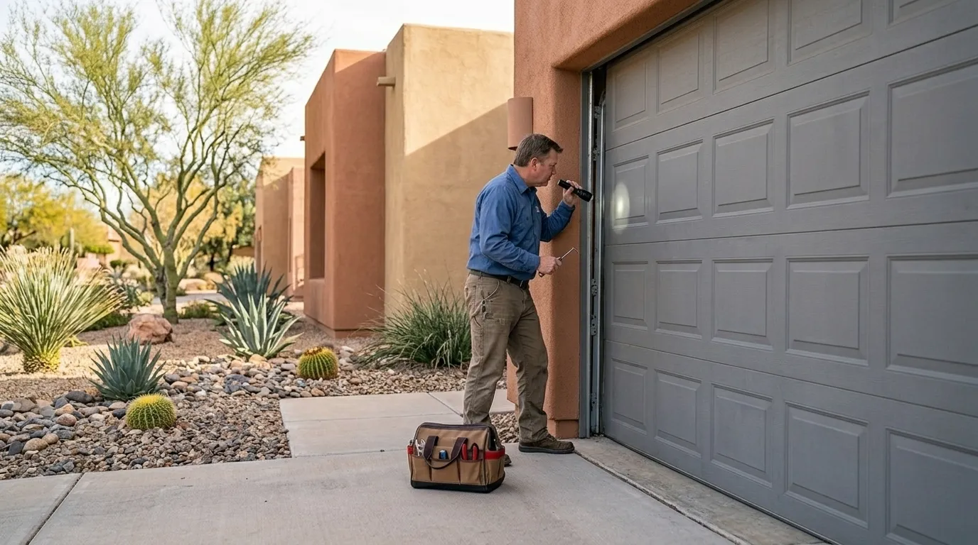 On-site diagnosis - Mundelein garage door service