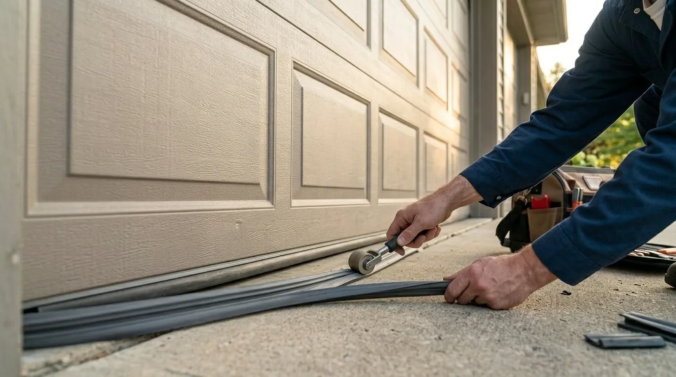 Garage Door Service in Mundelein