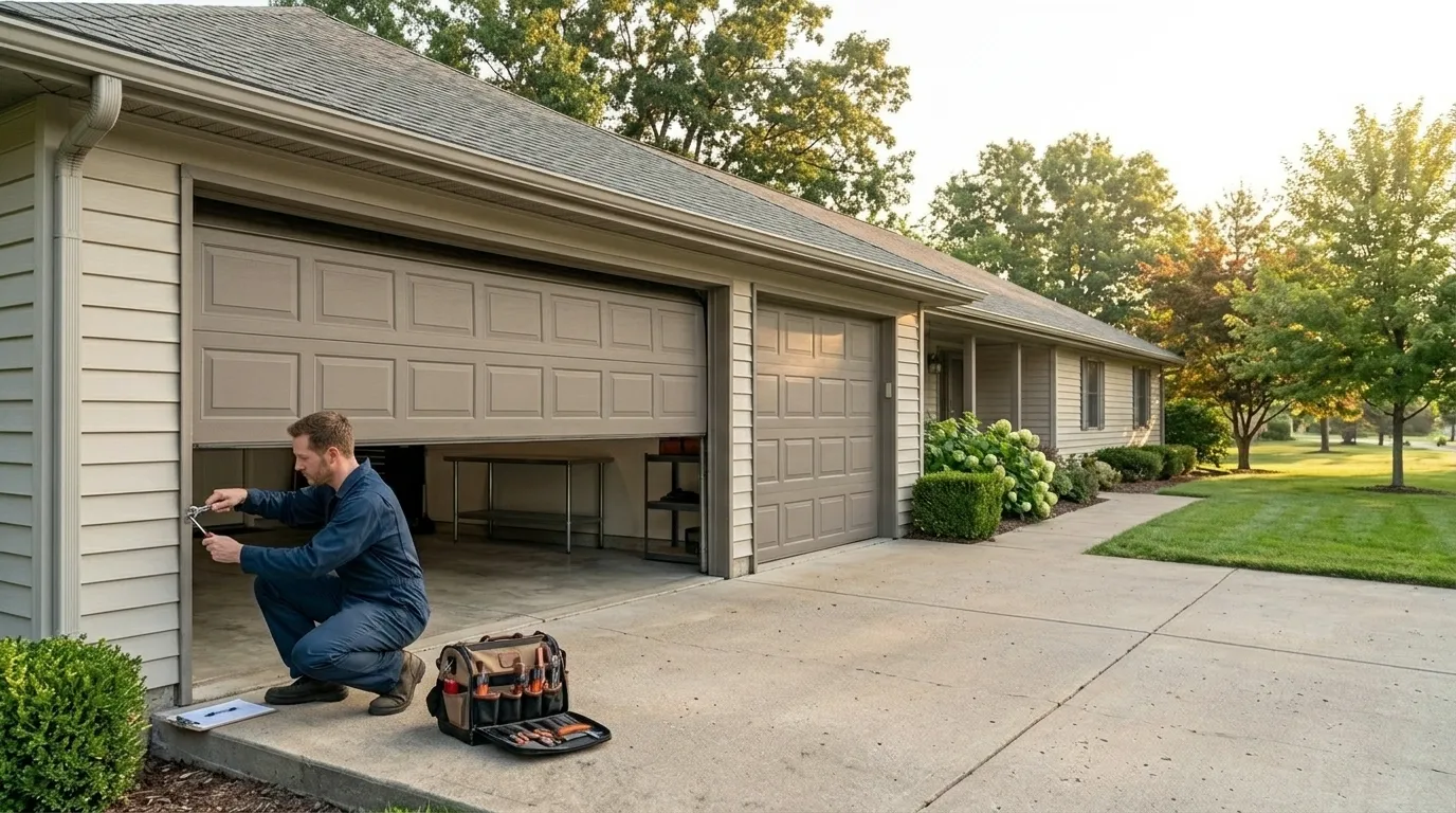 Garage Door Service in Mundelein