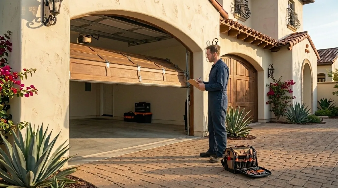 Garage Door Service in Mundelein