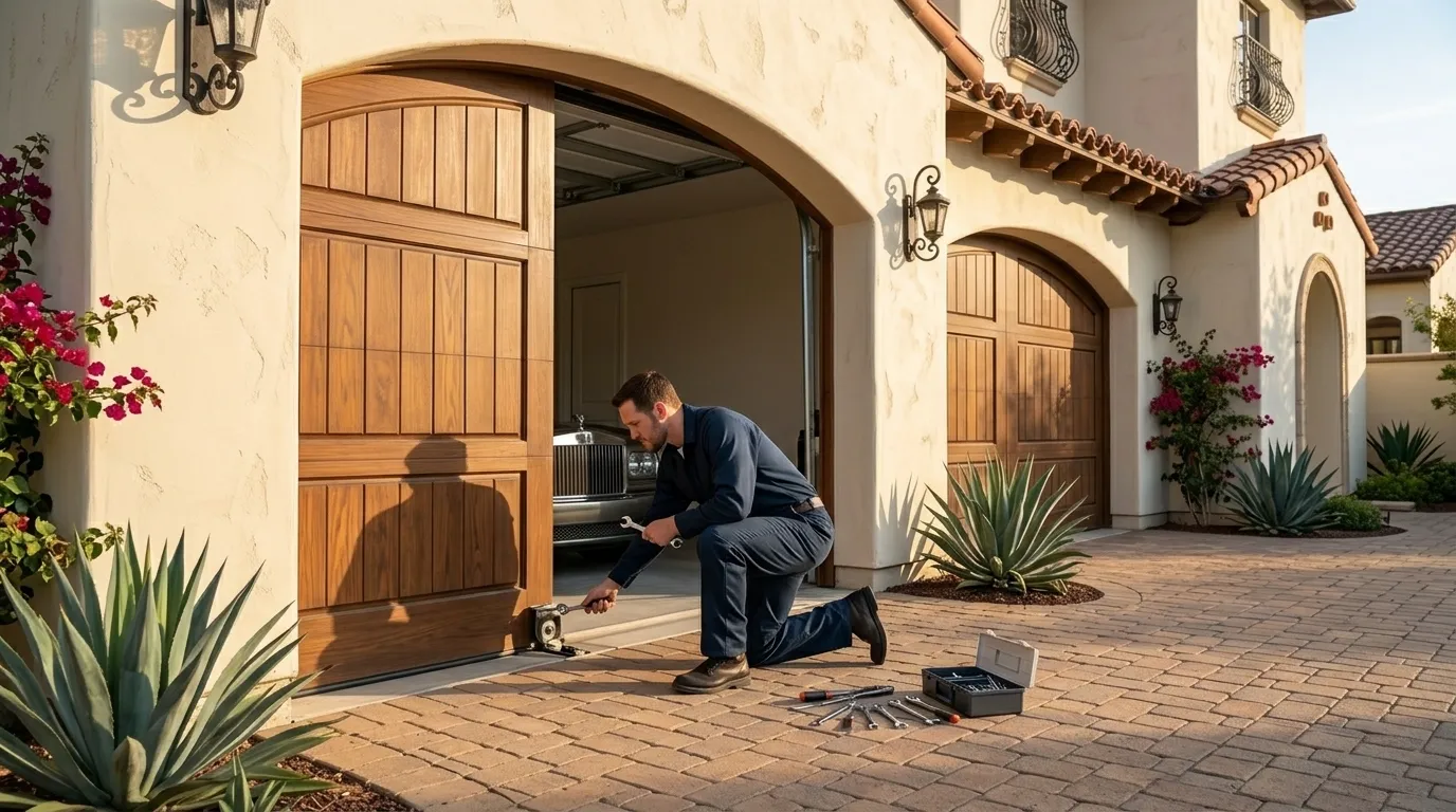 Garage Door Service in Mundelein