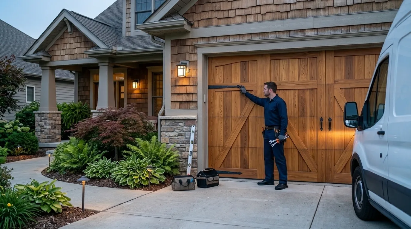 Garage Door Service in Mundelein