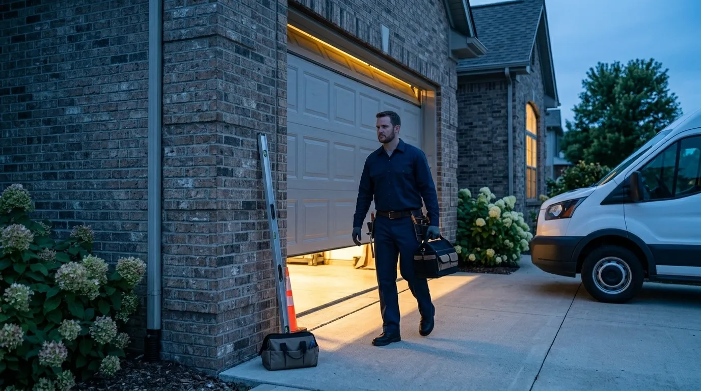 Mundelein garage door