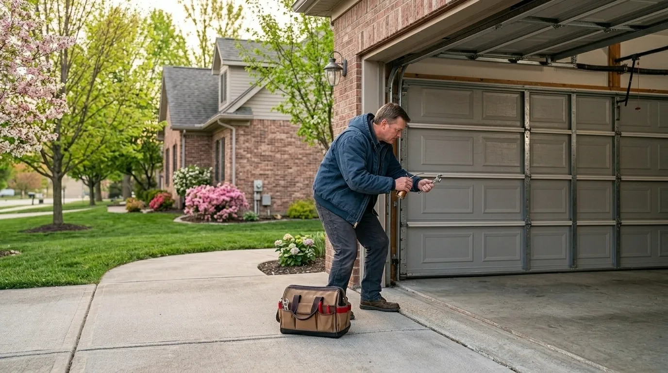 Garage Door Service in Mundelein