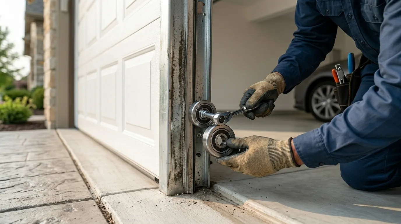 On-site diagnosis - Mundelein garage door service