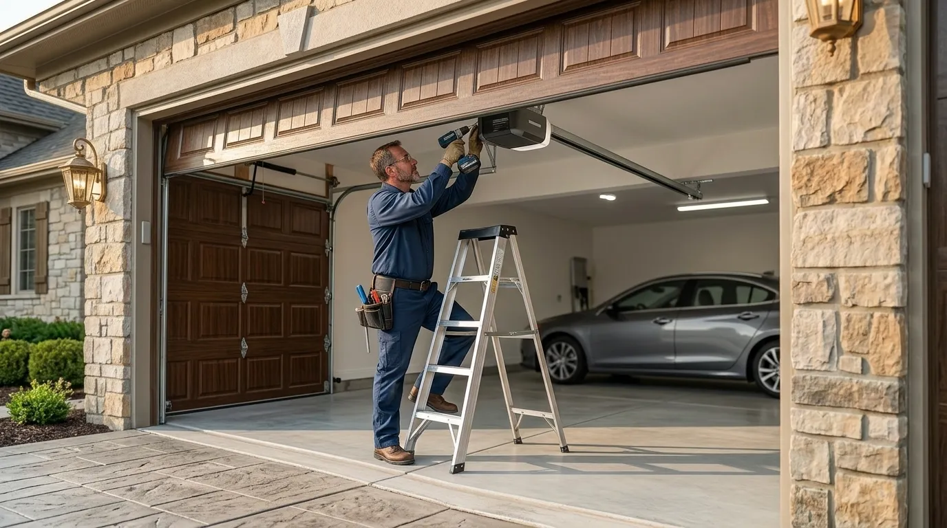 Garage Door Service in Mundelein