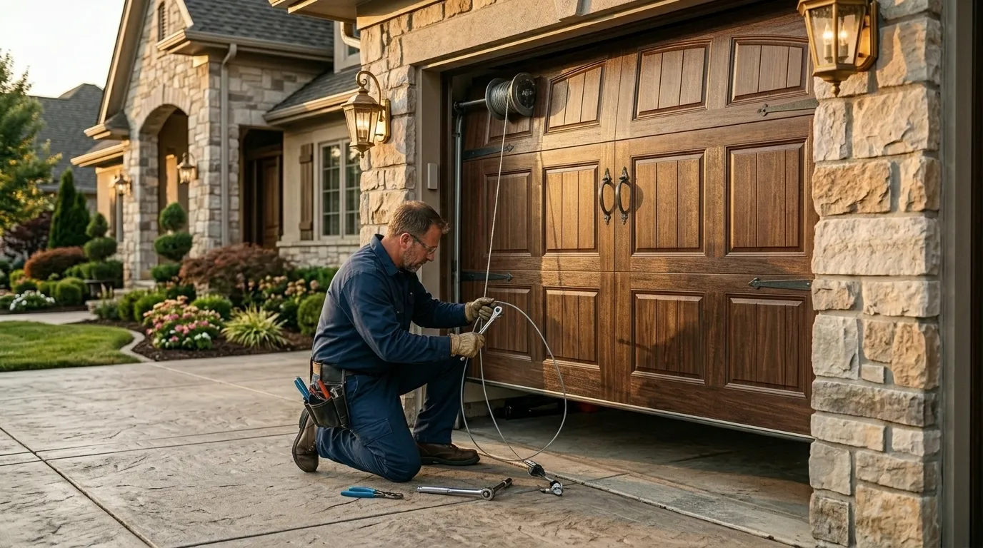 On-site diagnosis - Mundelein garage door service