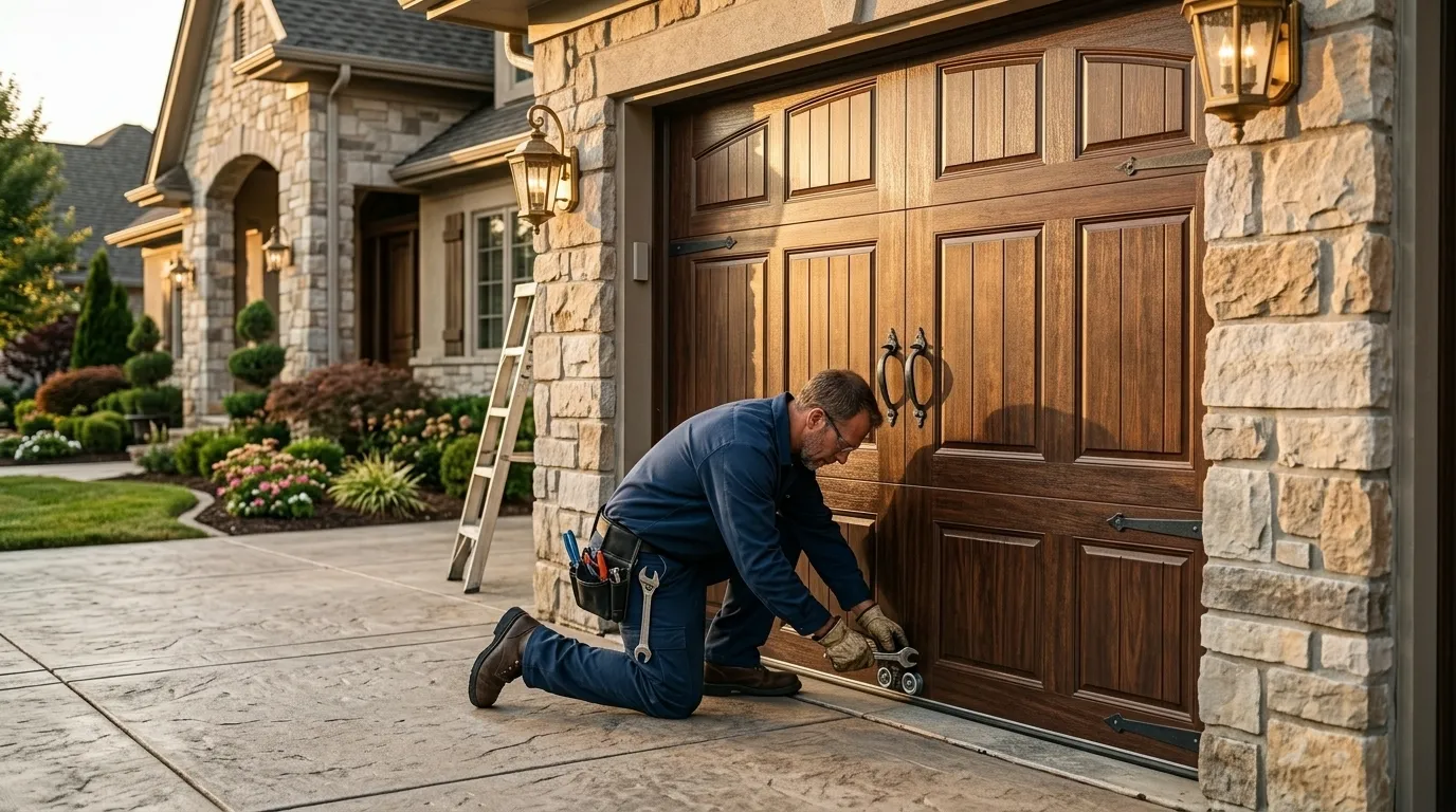 On-site diagnosis - Mundelein garage door service