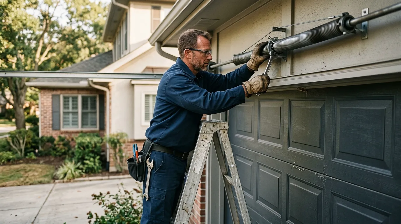 On-site diagnosis - Mundelein garage door service