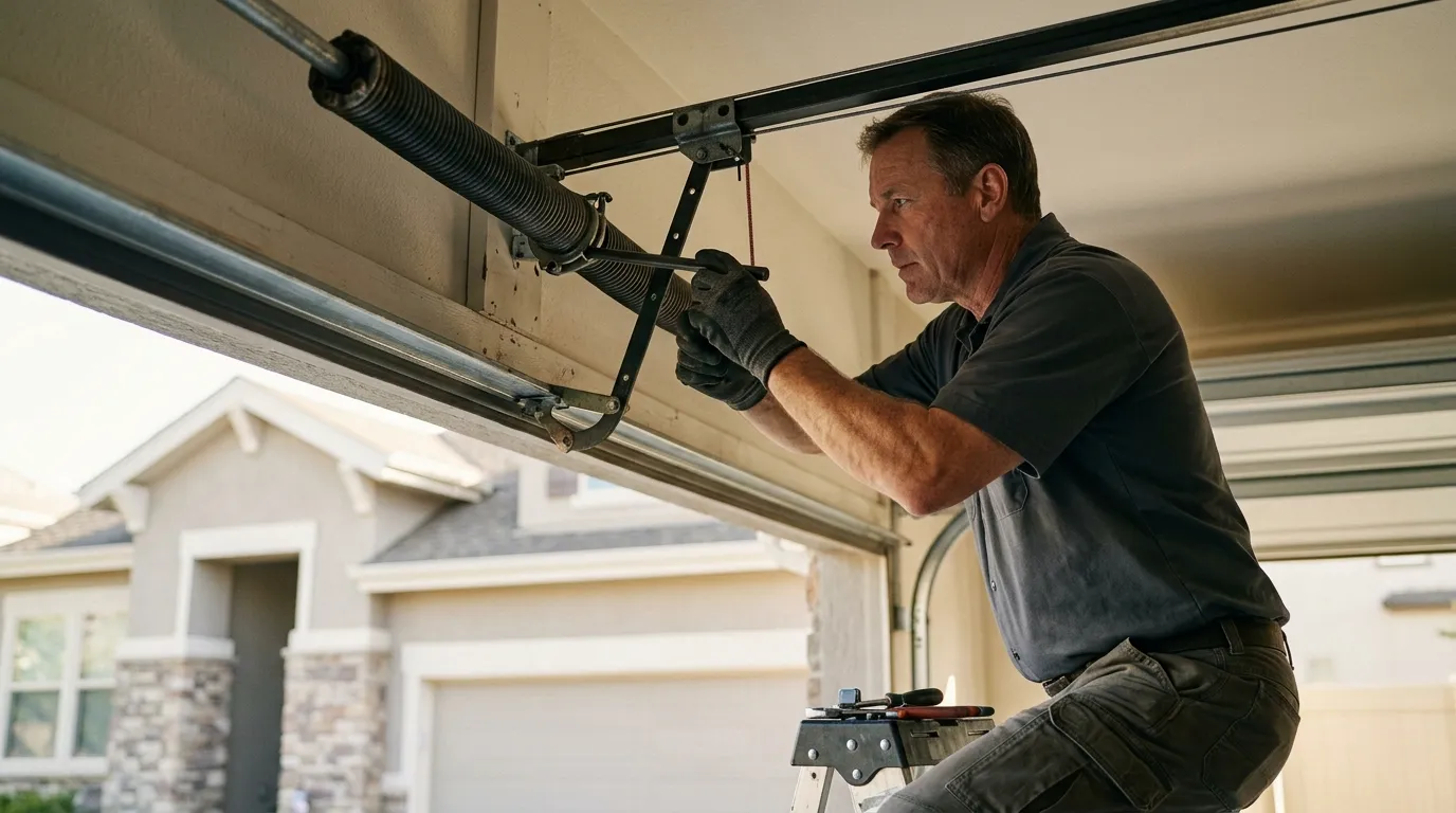 Mundelein garage door