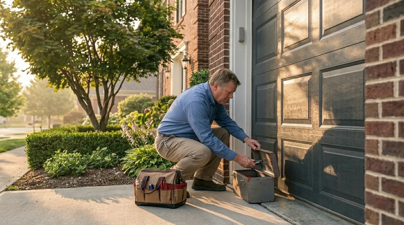 On-site diagnosis - Mundelein garage door service