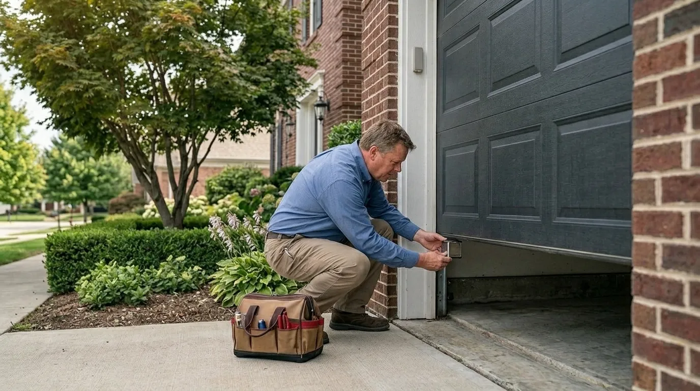 On-site diagnosis - Mundelein garage door service
