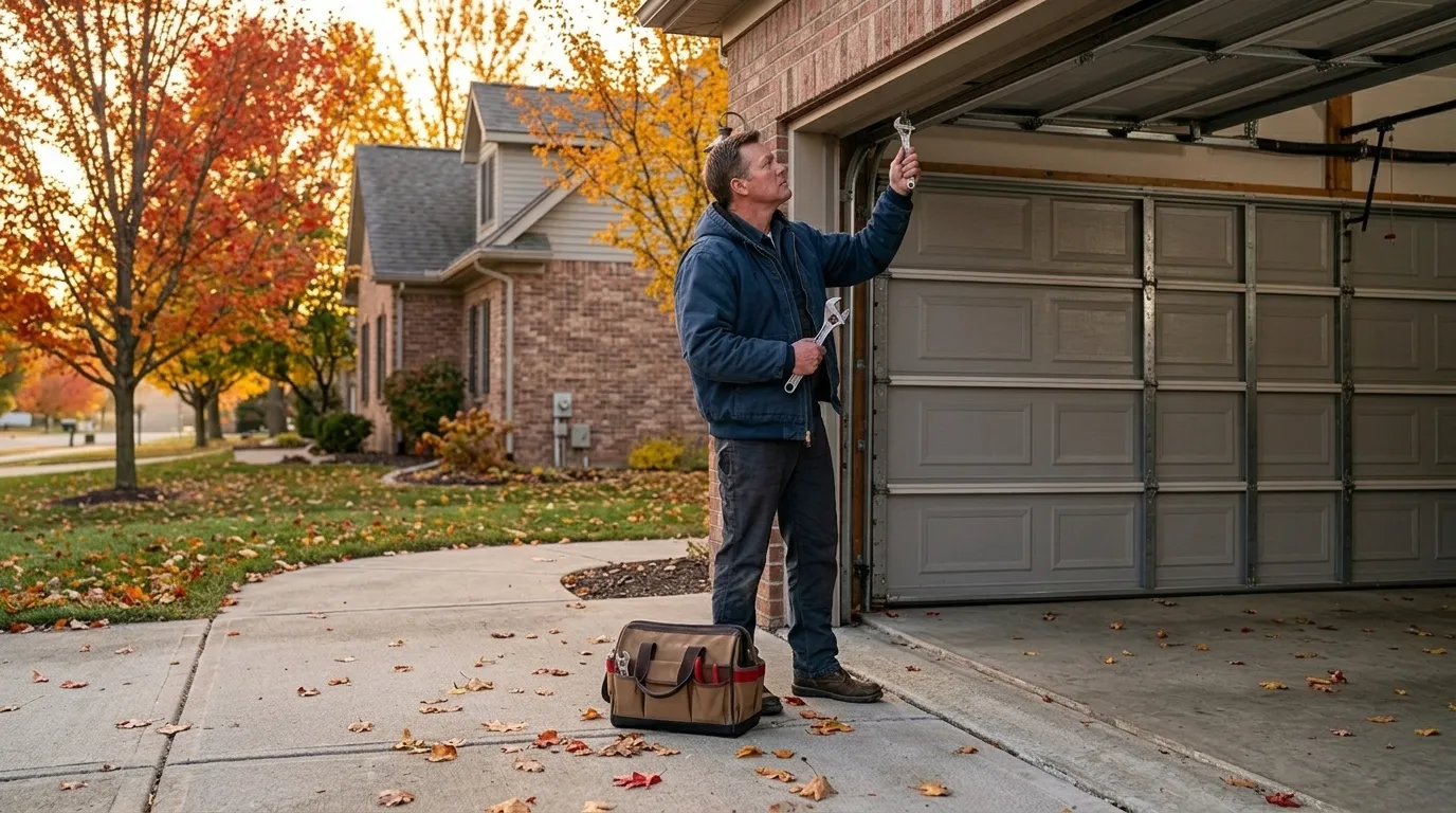 On-site diagnosis - Mundelein garage door service