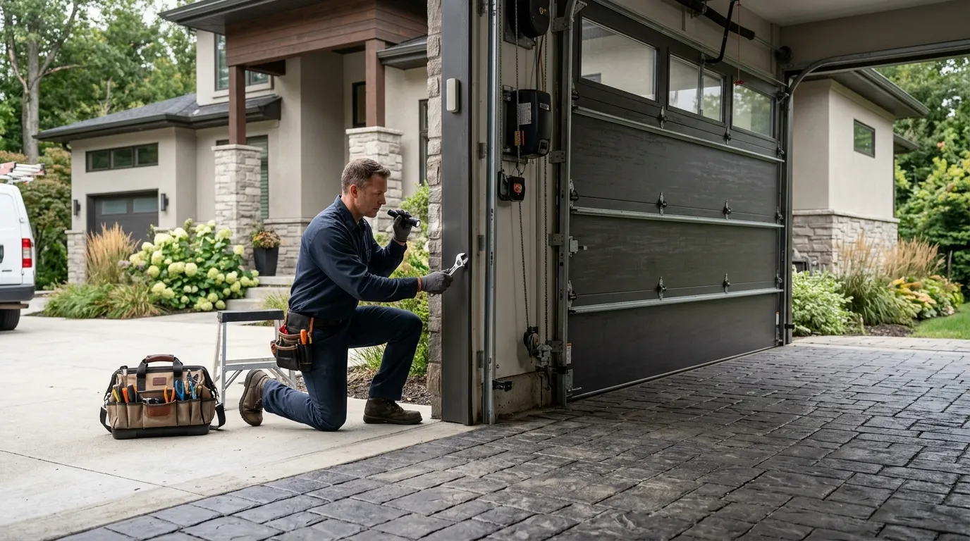 Garage Door Service in Mundelein