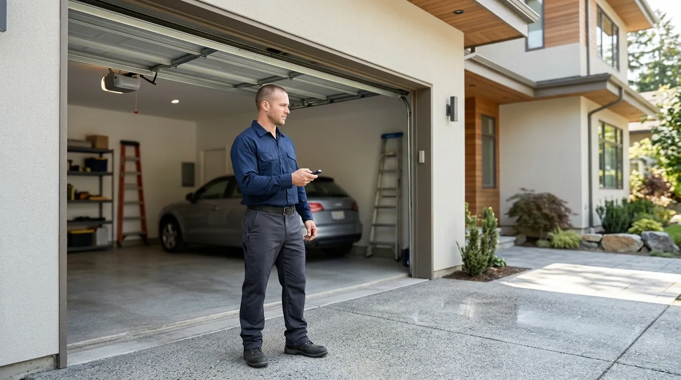 Garage Door Service in Mundelein