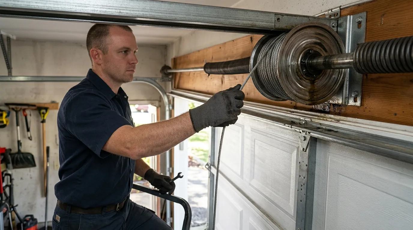On-site diagnosis - Mundelein garage door service