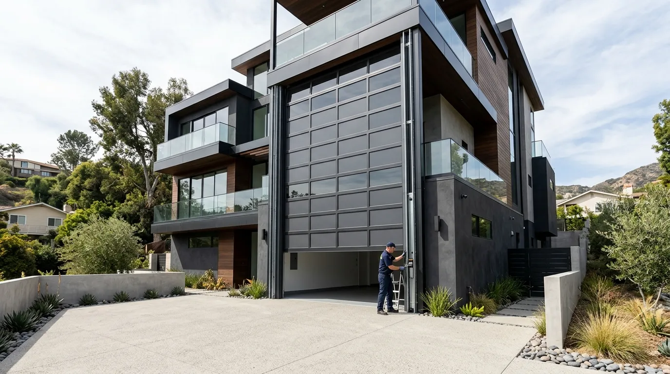 Garage Door Service in Mundelein