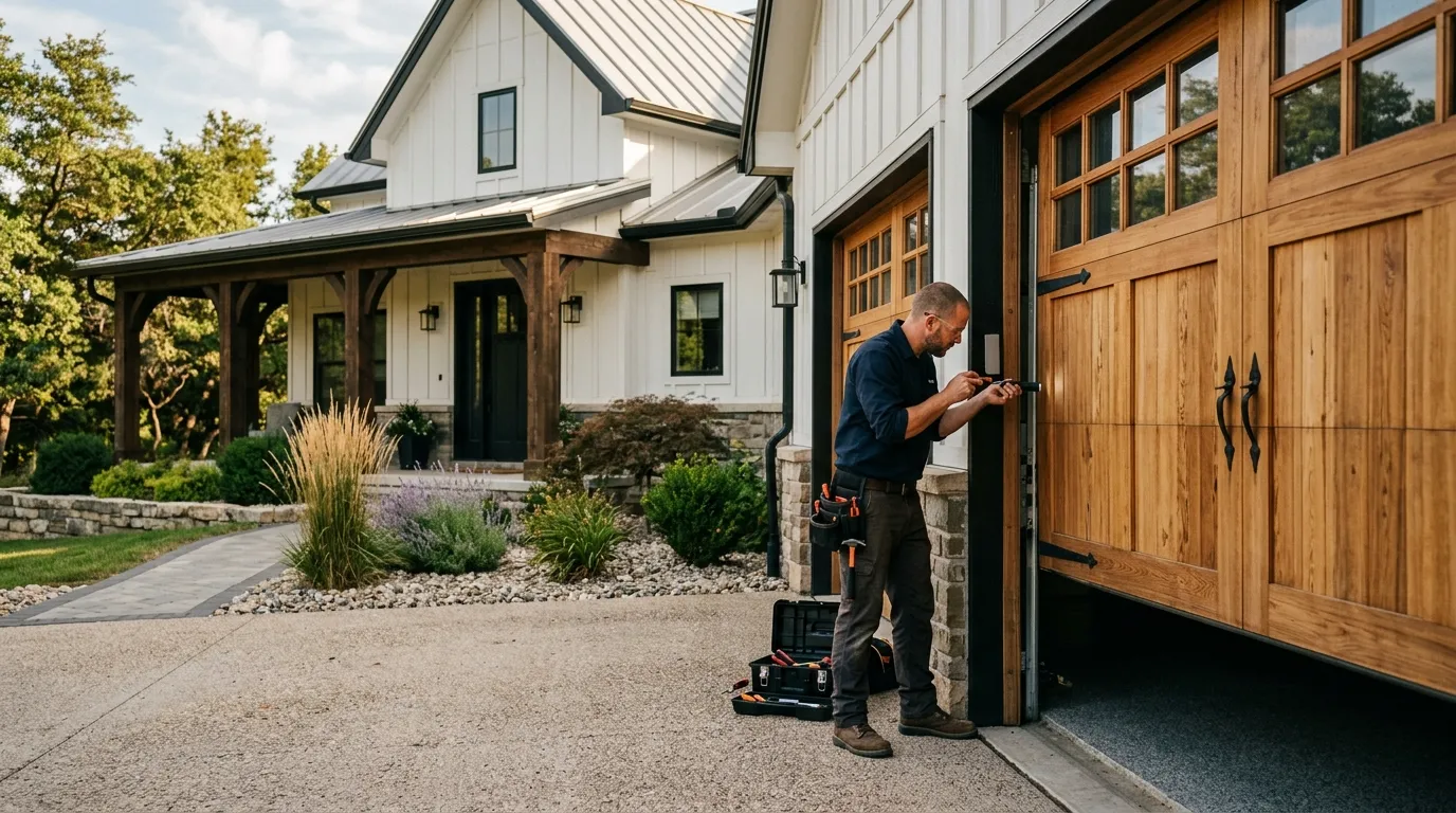On-site diagnosis - Mundelein garage door service