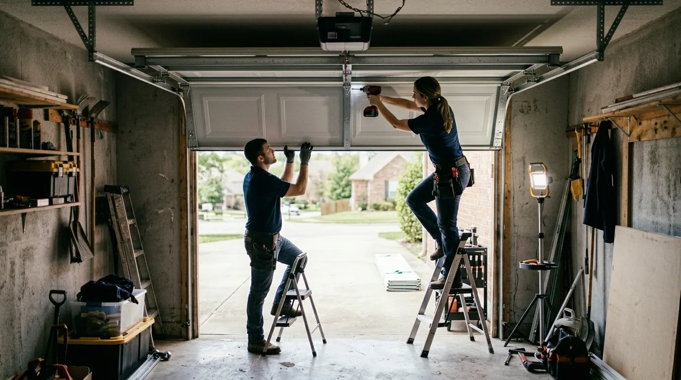 Garage Door Service in Mundelein