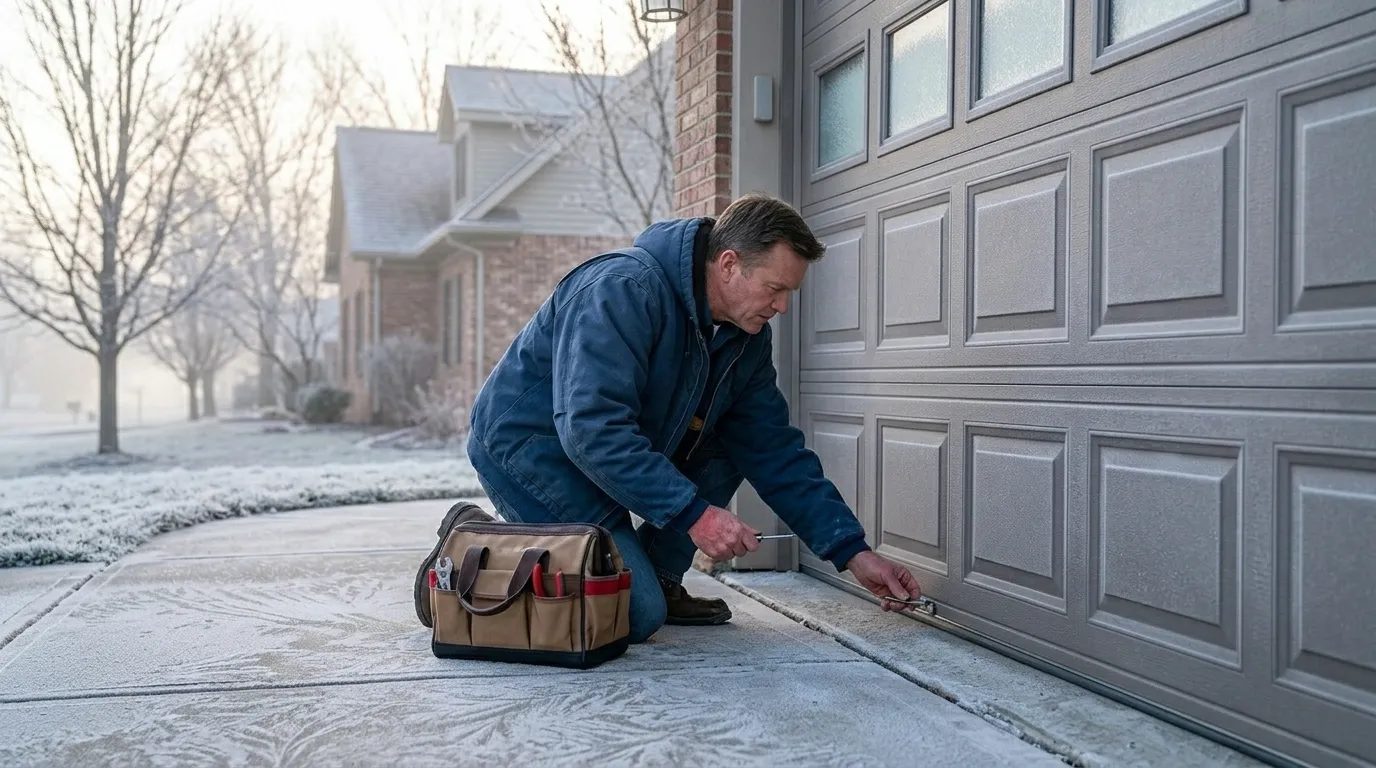 Garage Door Service in Mundelein