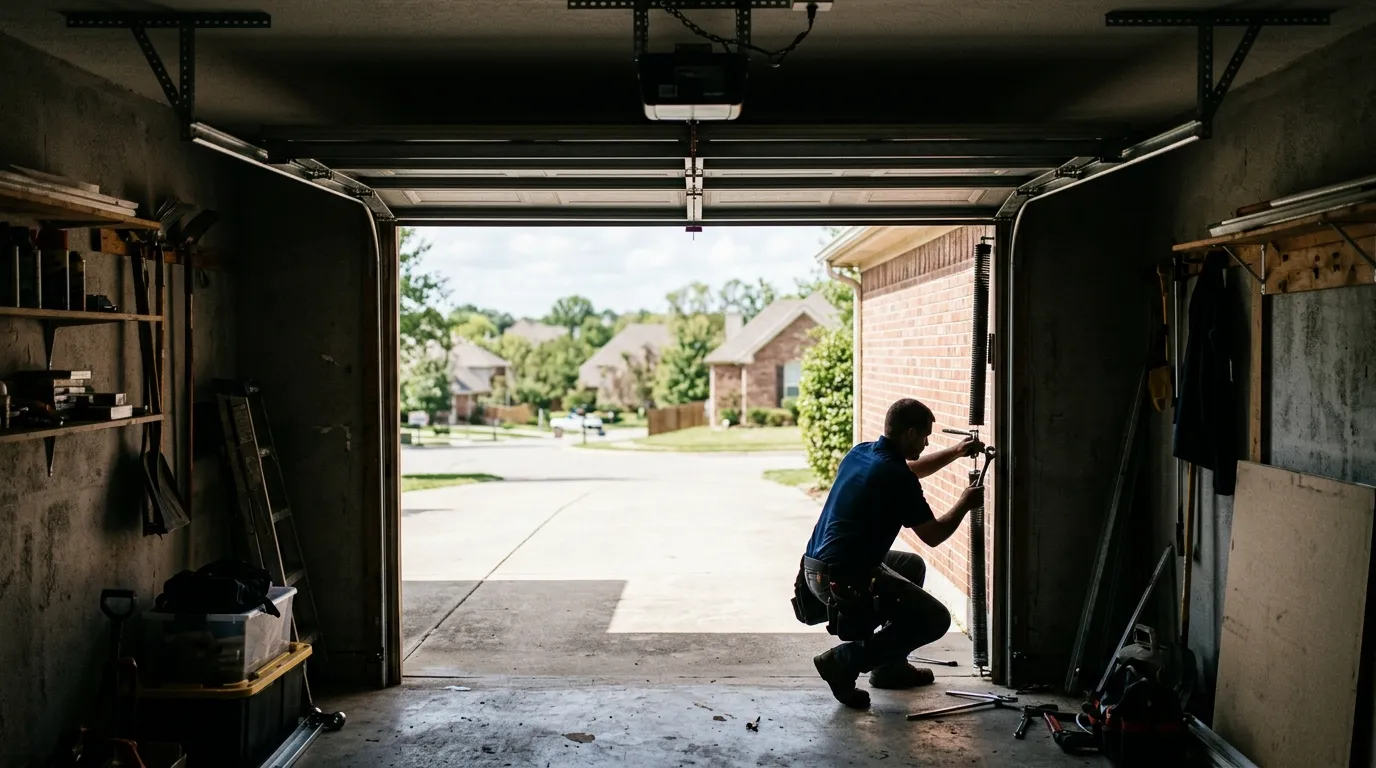On-site diagnosis - Mundelein garage door service