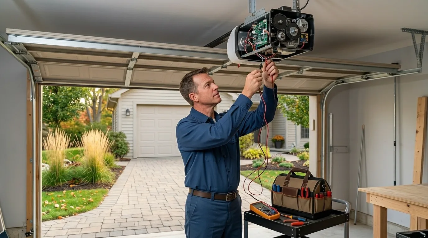 Garage Door Service in Mundelein