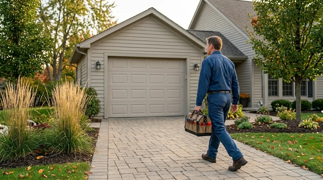 Garage Door Service in Mundelein