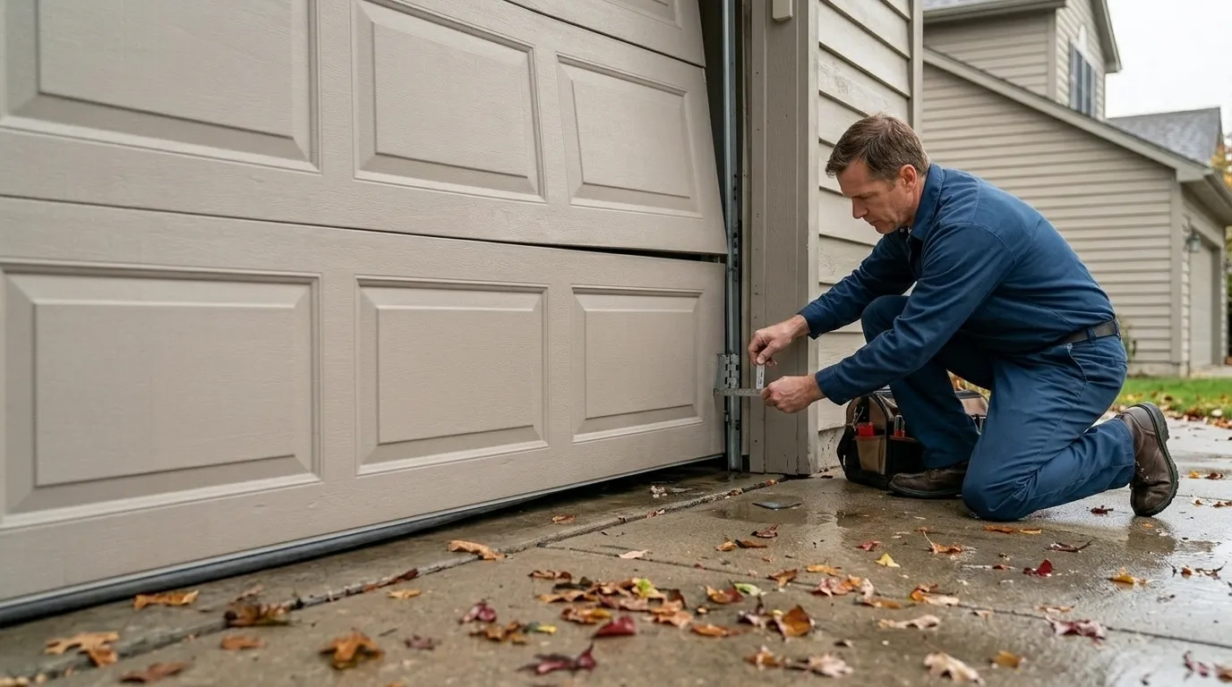 Garage Door Service in Mundelein